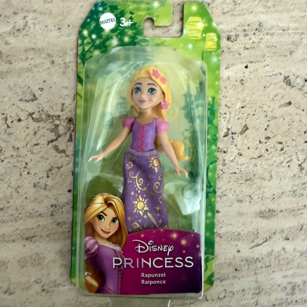 Disney Princess Rapunzel Tangled Small doll 3.5"